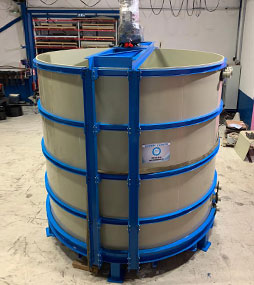 karıştırıcılı tank imalatı
