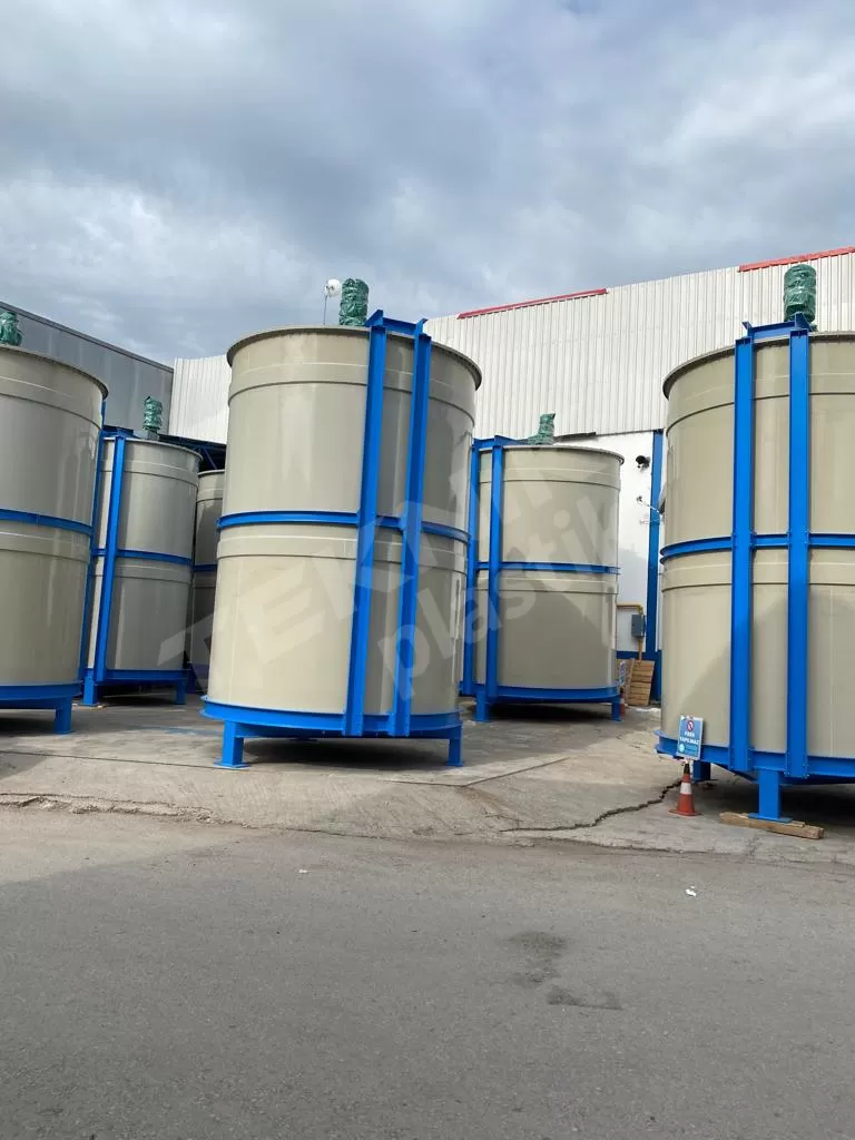 Karıştırıcılı Silo Tank