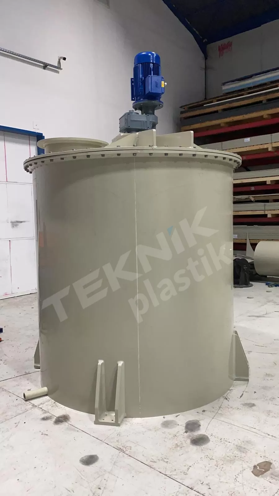 Fosforik Asit Depolama Tankı