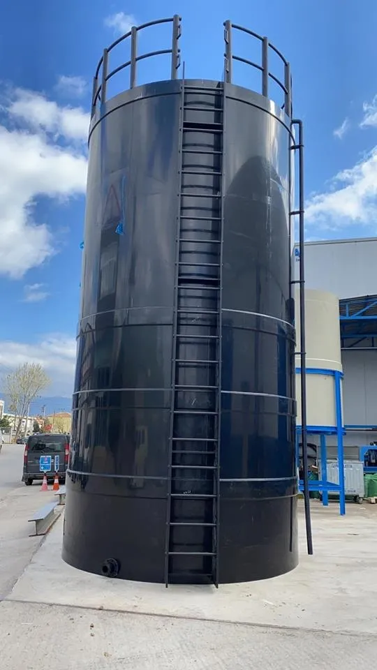 Polietilen Stok Tankı
