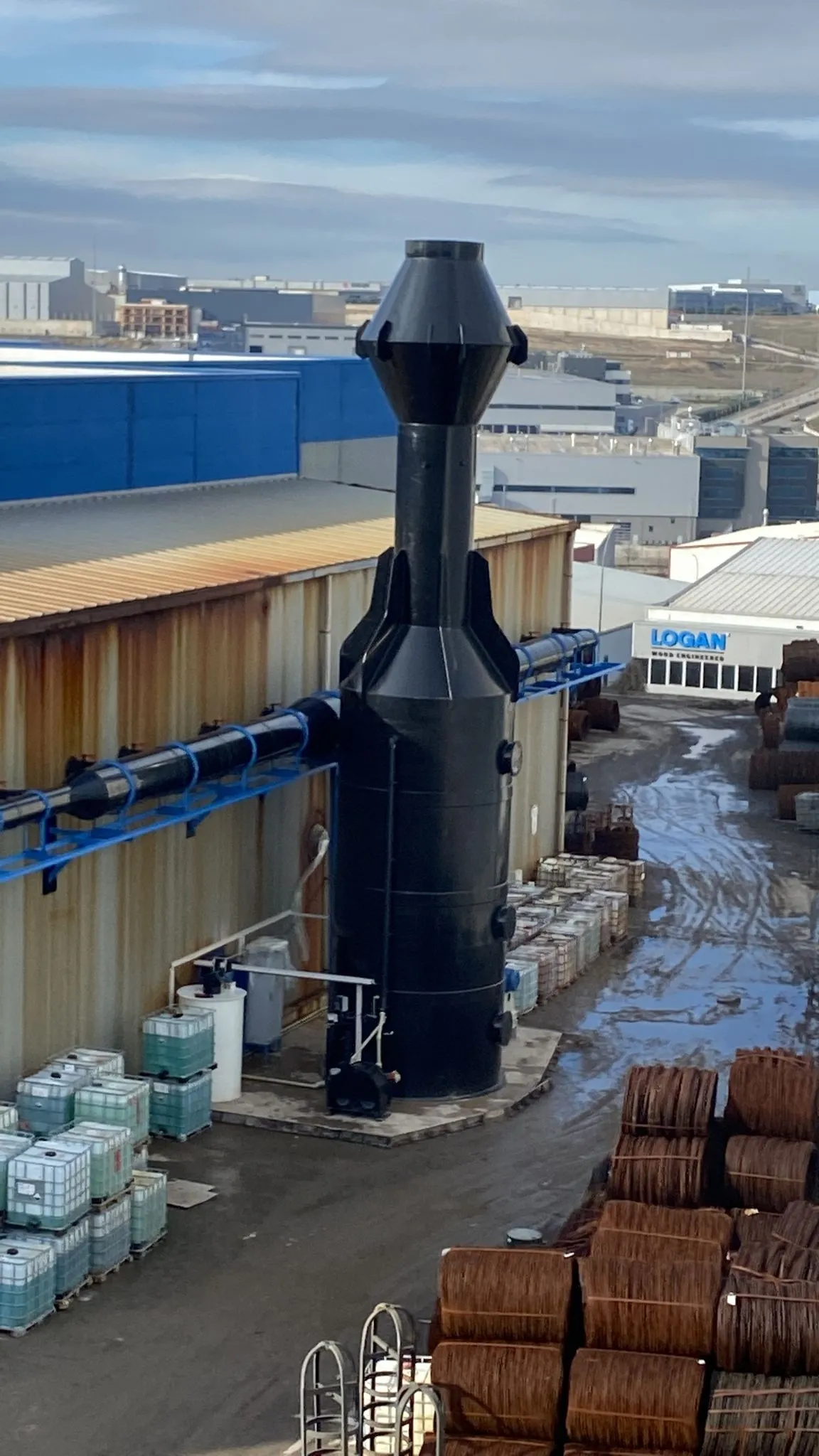 Köşkerler Scrubber İmalatı