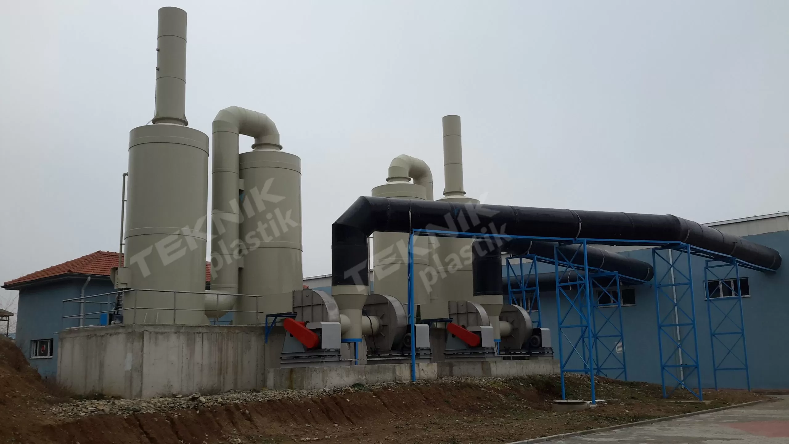 Atık Gaz Arıtma Sistemleri