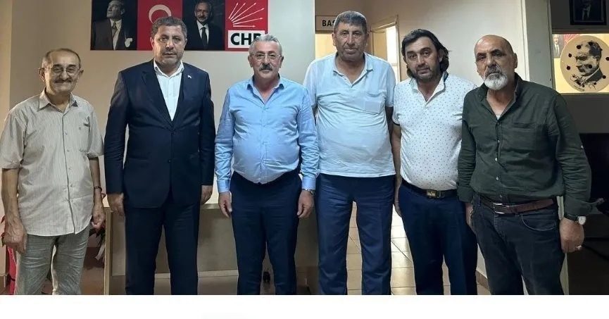 Tekin Uygur ziyaretlerini sürdürüyor