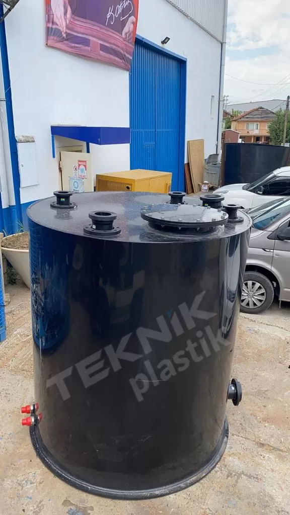 Polietilen Asit Tankı