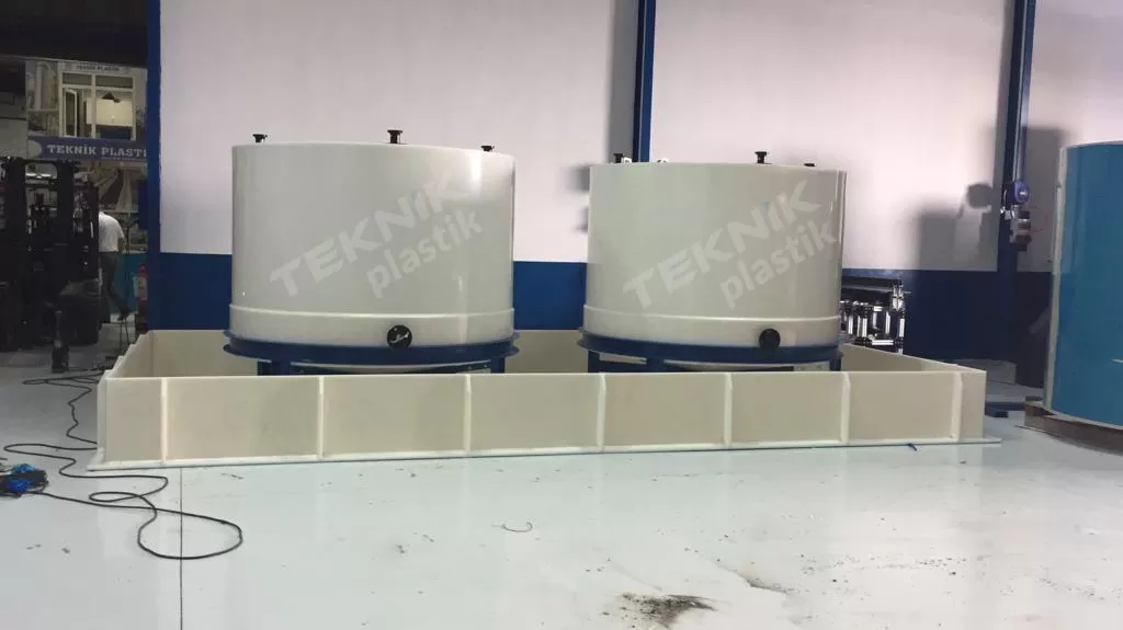 Kimyasal Tank Taşma Havuzu