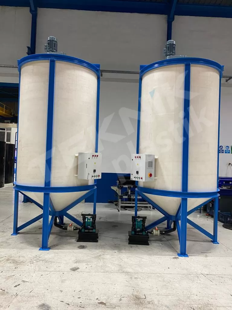 Hidroflorik Asit Depolama Tankı