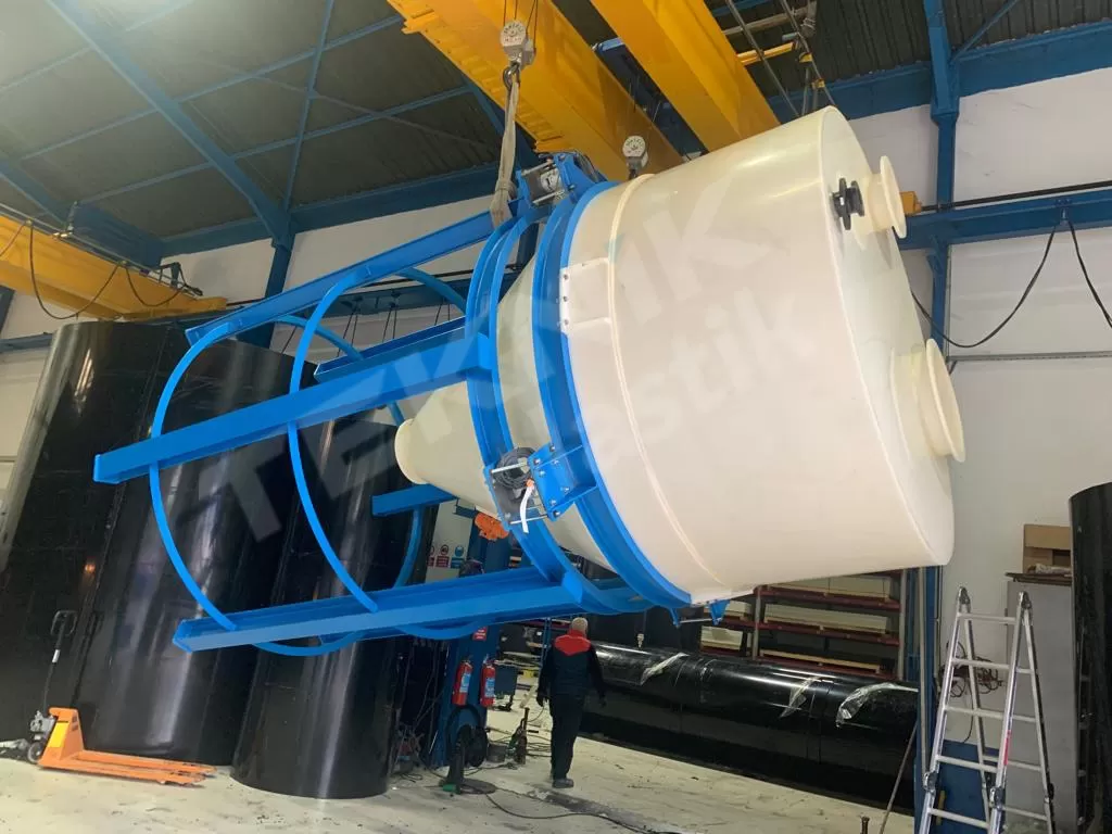 Hidroklorik Asit Tankı