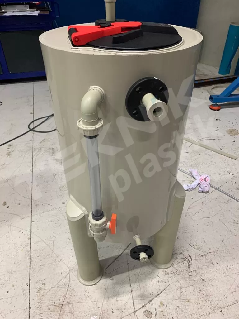 Plastik Gübre Tankı