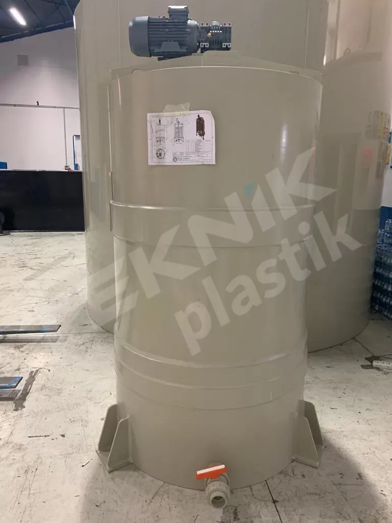 Kimyasal Tank Üretimi