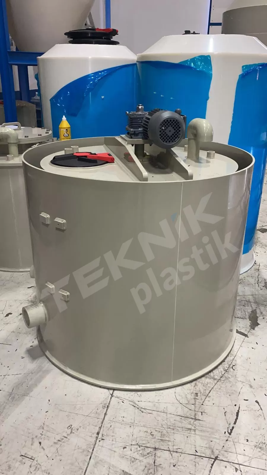 Hidroflorik Asit Tankı