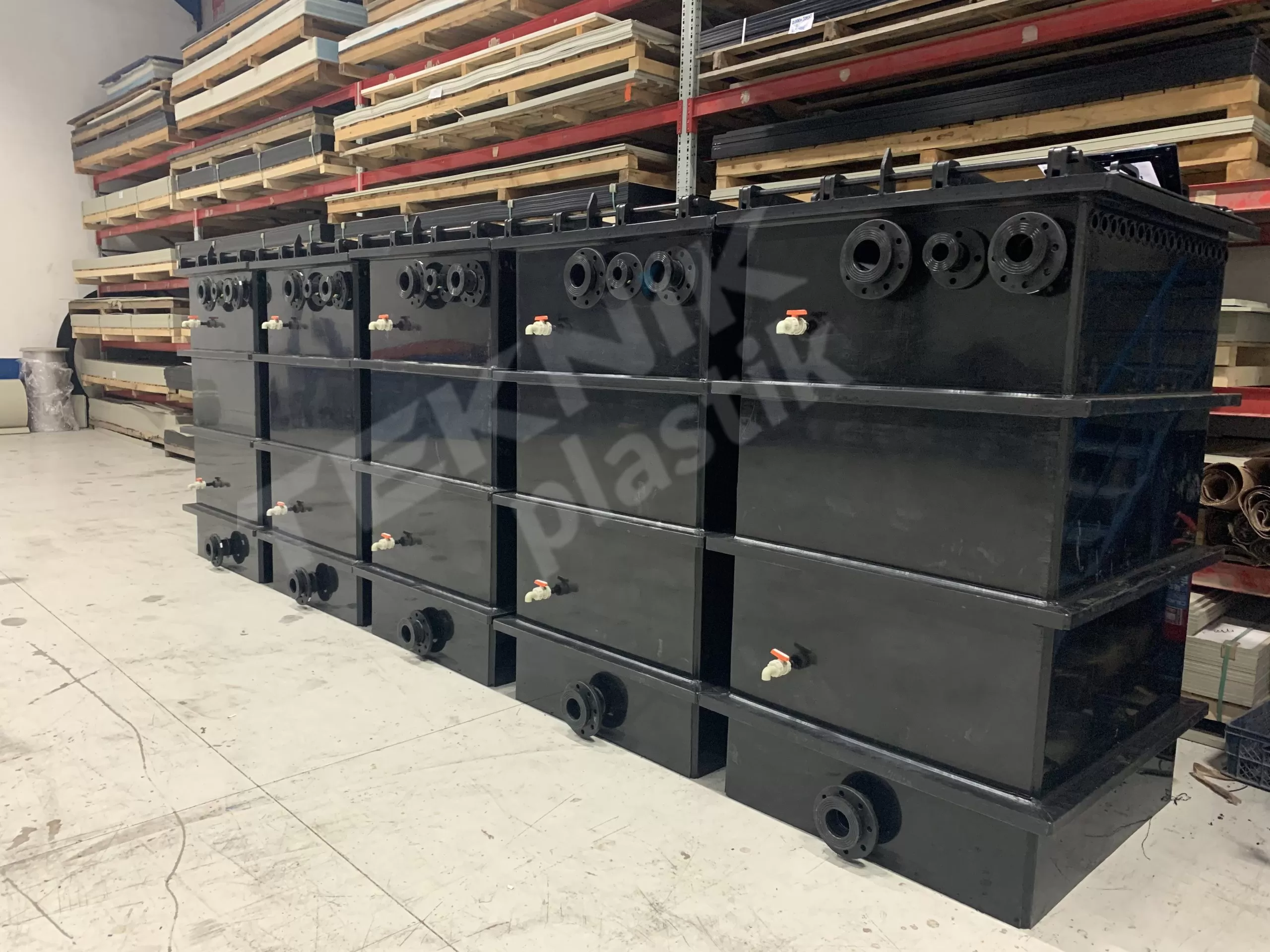Kimyasal Reaksiyon Tankı İmalatı 