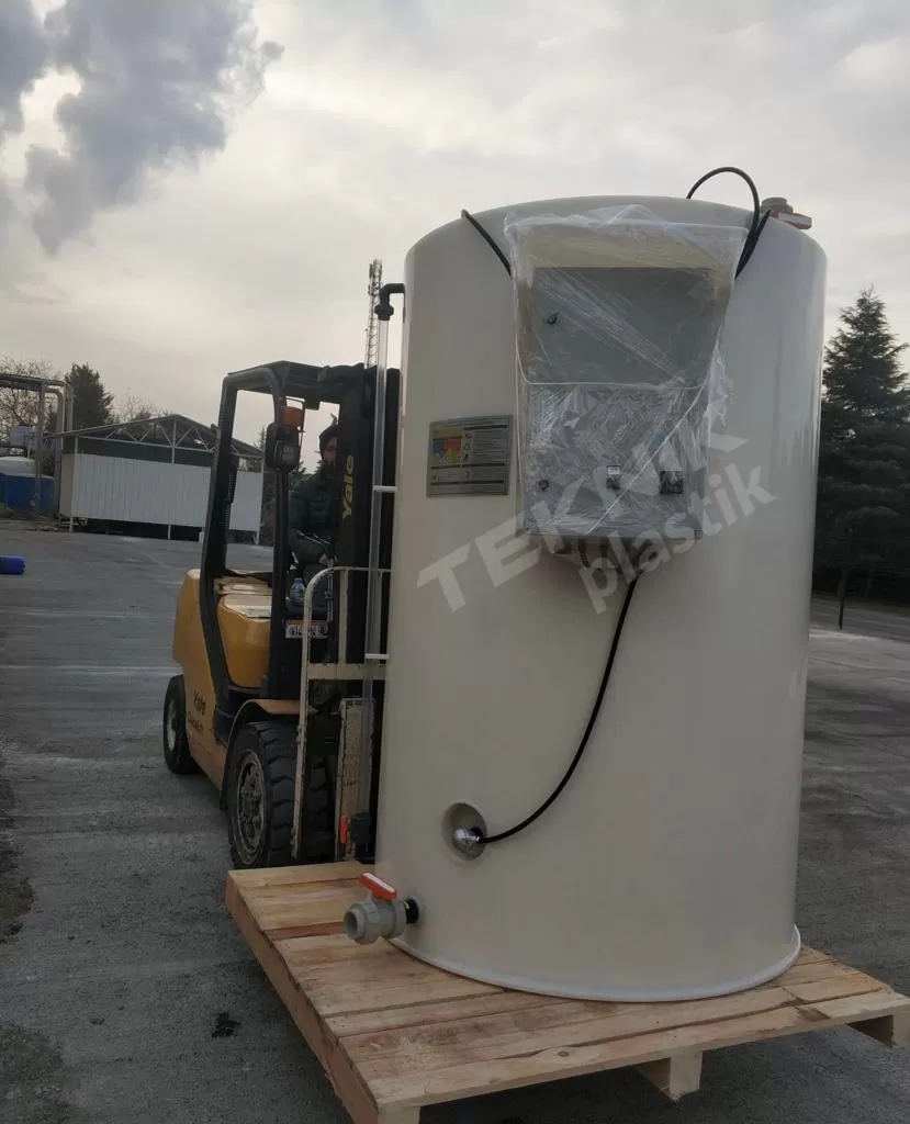 Sülfürik Asit Tankı İmalatı